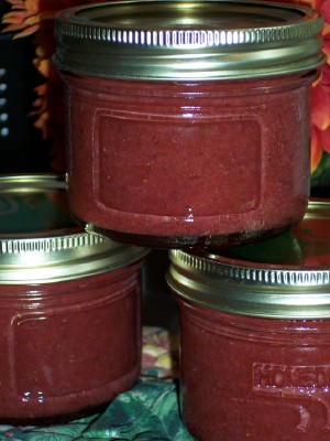 Strawberry Rhubarb Jam